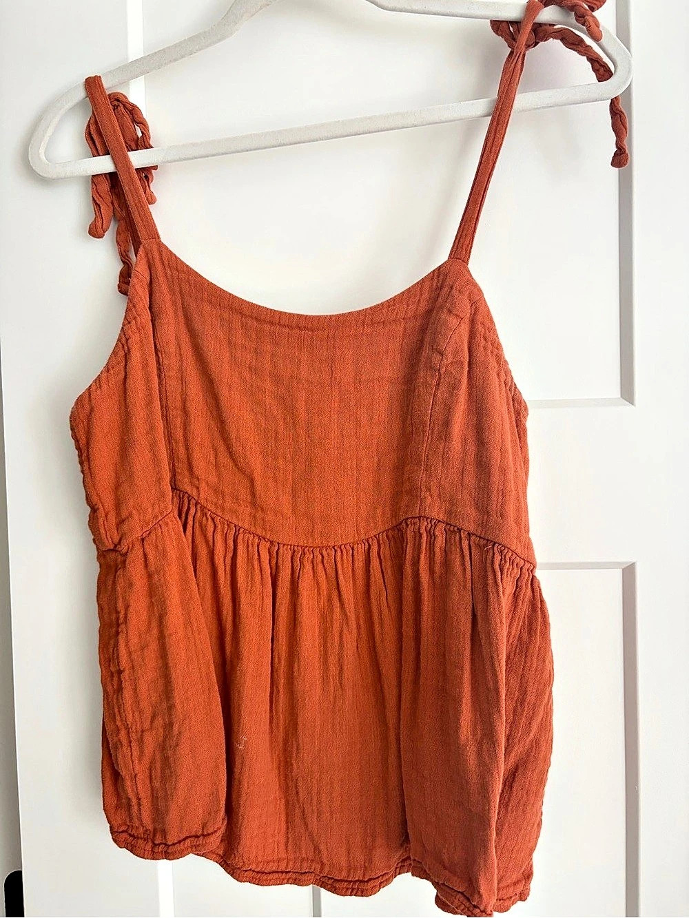 Old Navy Mini Dress in Orange Size Small